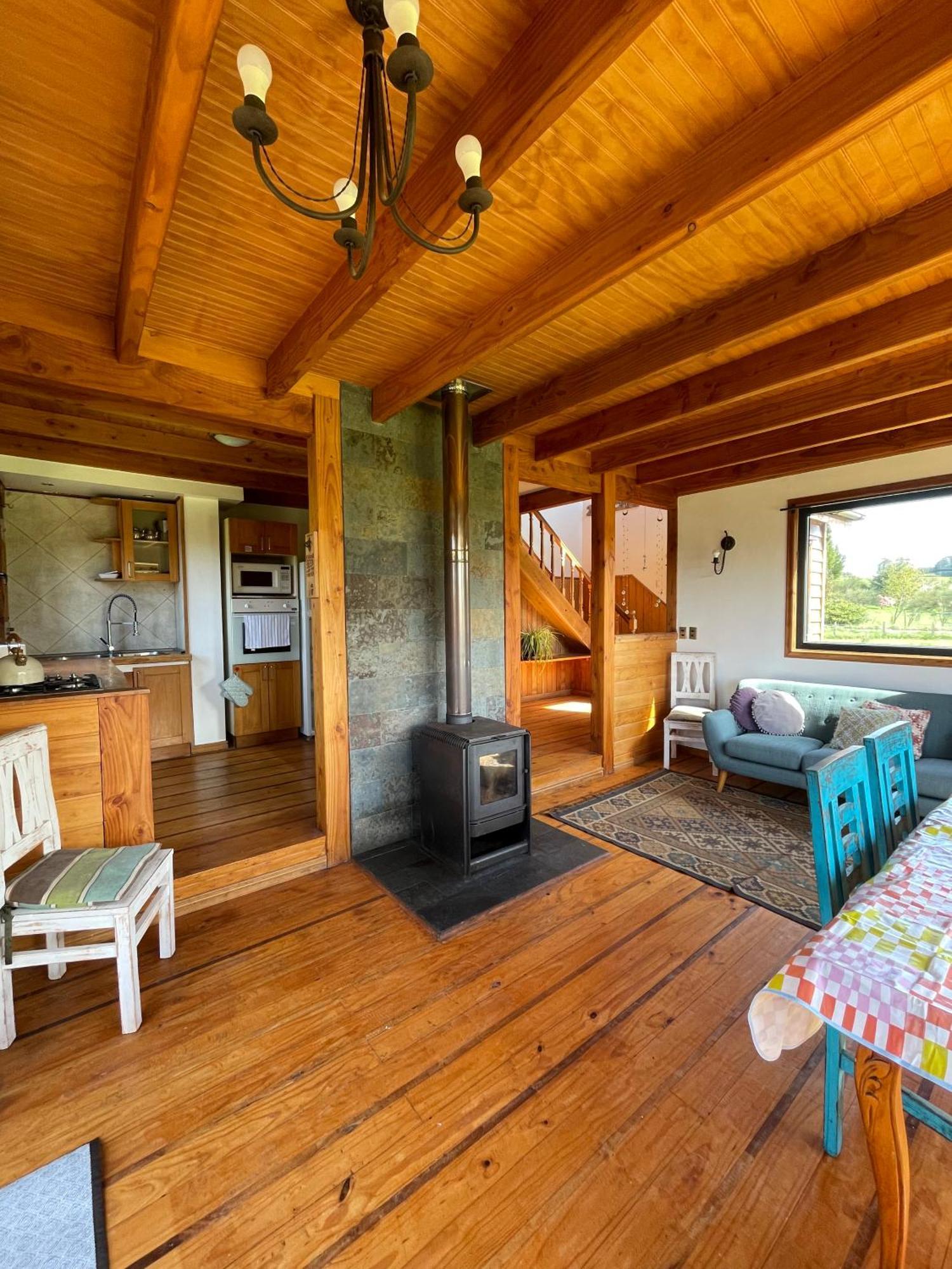 Casa De Cuentos Holiday home Frutillar